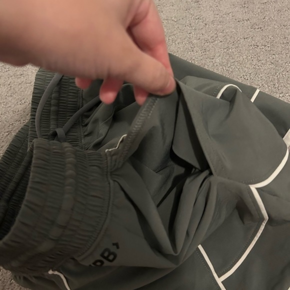 YPB motionTEK High Rise Lined Workout Short - Picture 3 of 4